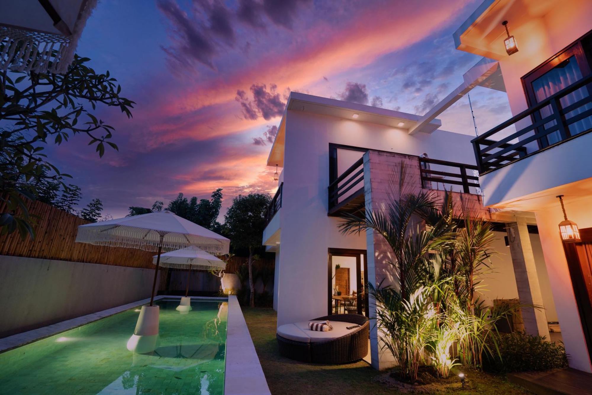 Skyfall Luxury Beach Villa Nusa Dua  Exteriör bild