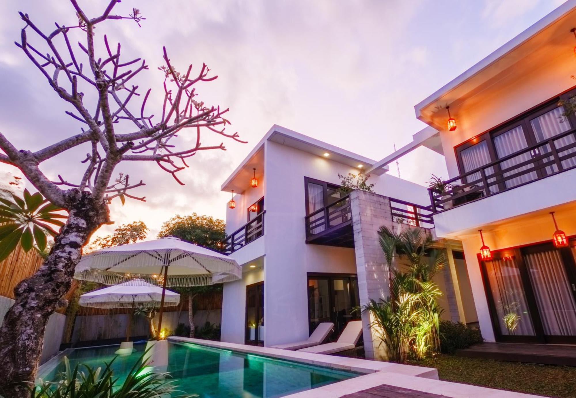 Skyfall Luxury Beach Villa Nusa Dua  Exteriör bild