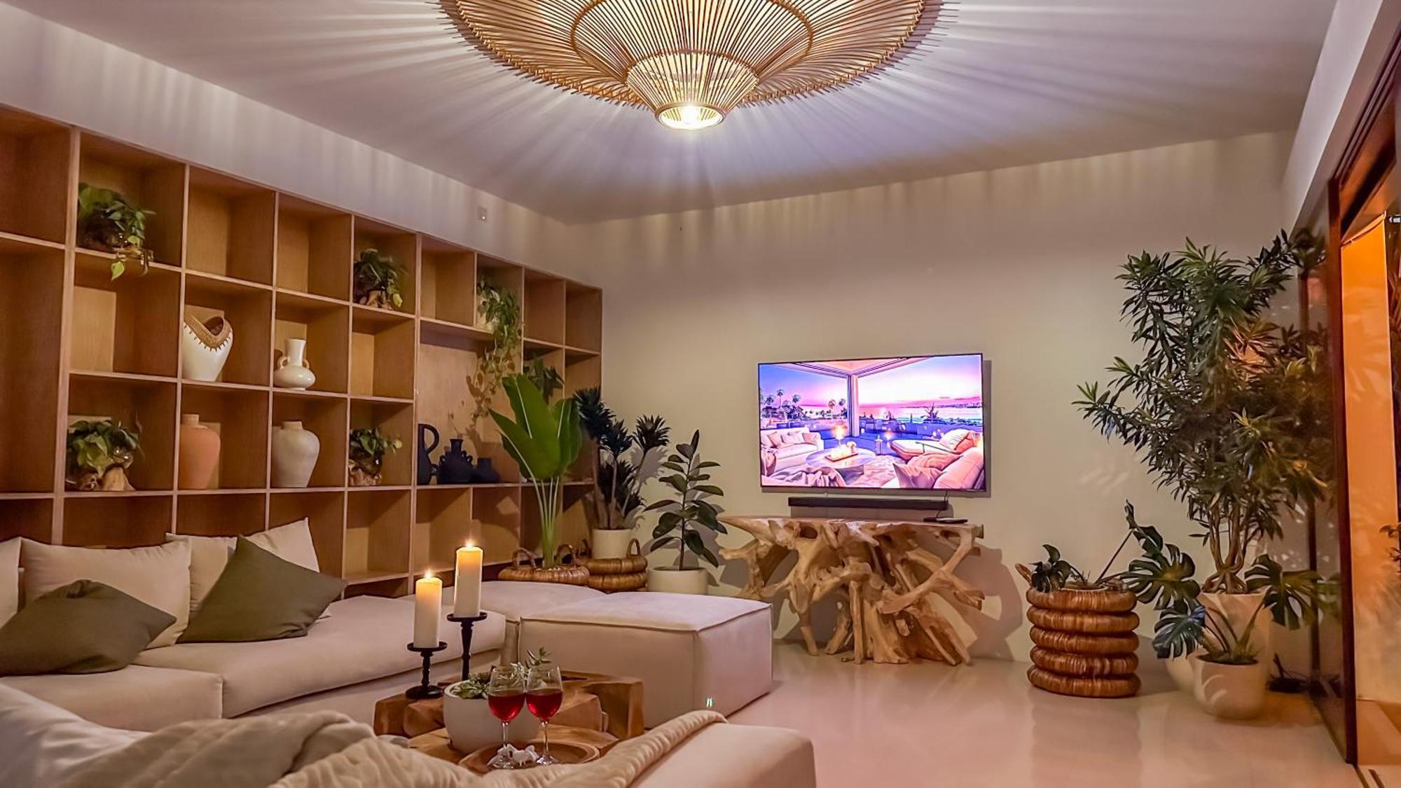 Skyfall Luxury Beach Villa Nusa Dua  Exteriör bild
