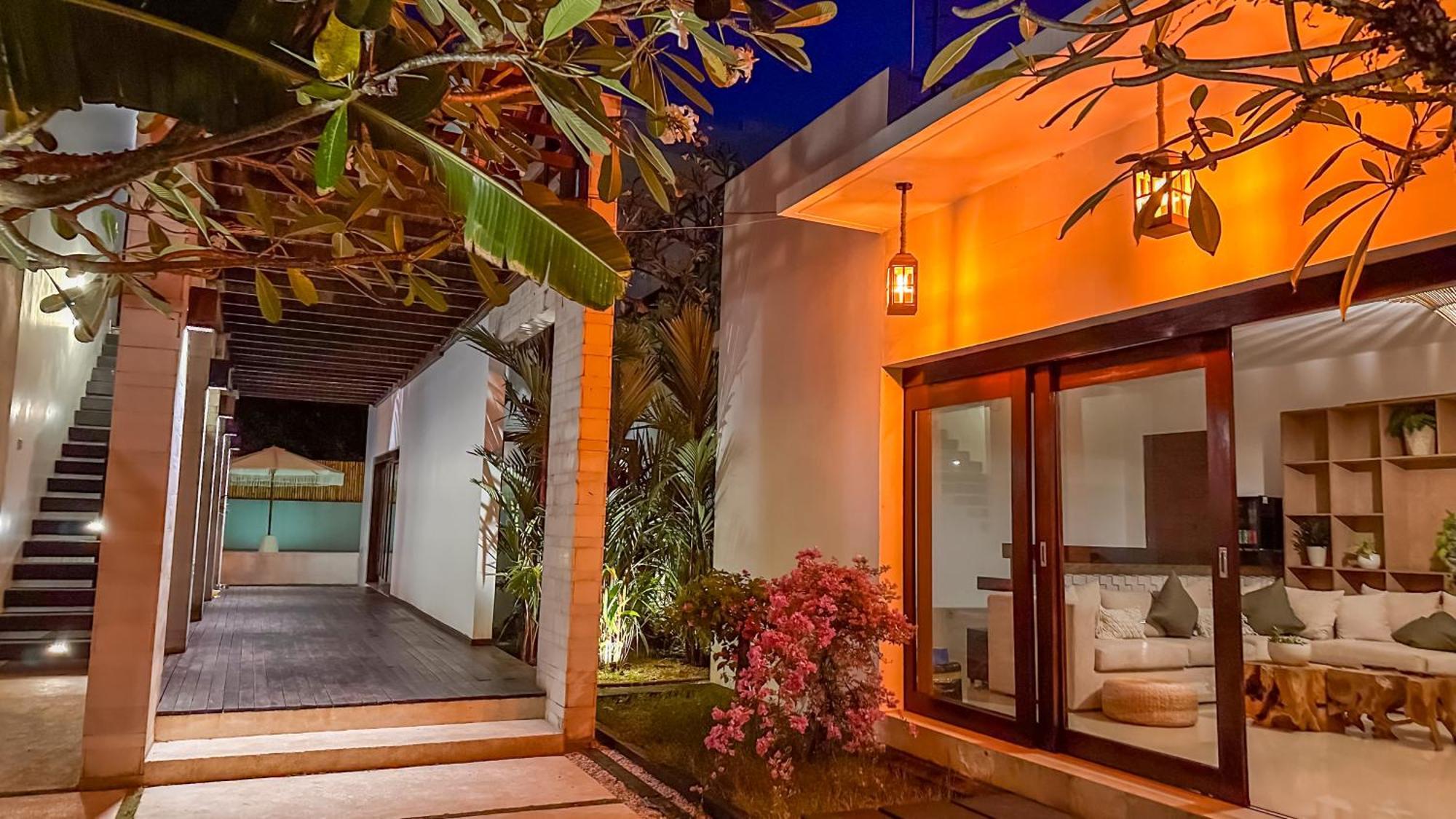 Skyfall Luxury Beach Villa Nusa Dua  Exteriör bild