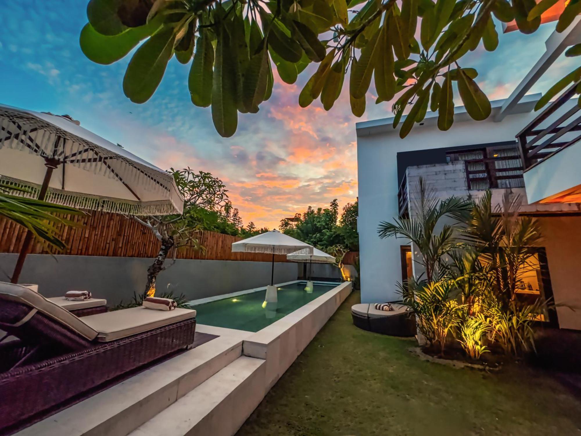 Skyfall Luxury Beach Villa Nusa Dua  Exteriör bild