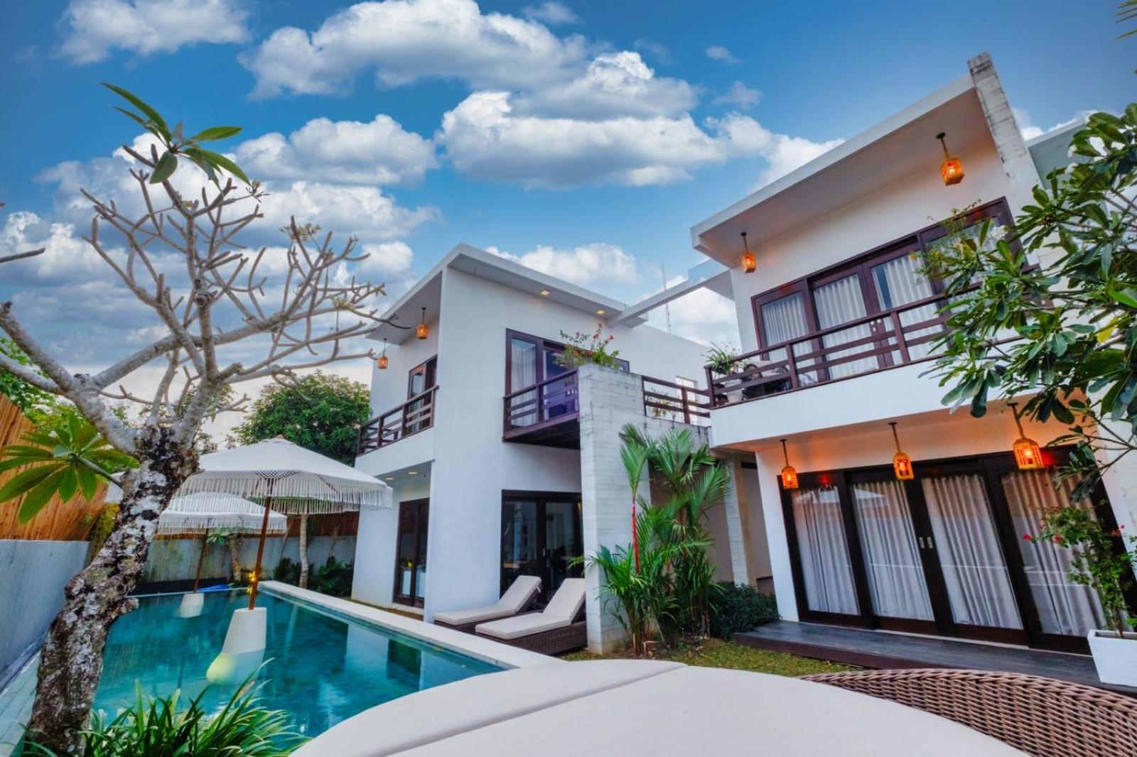 Skyfall Luxury Beach Villa Nusa Dua  Exteriör bild